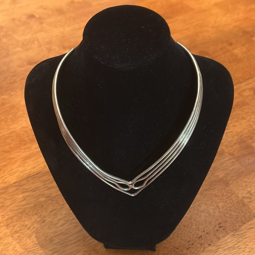 V shape Necklace